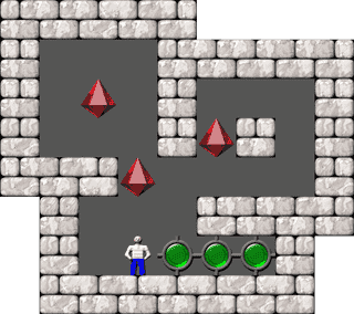 Уровень 1 — Boxxle 2